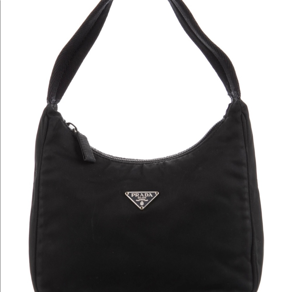 Prada tessuto bag